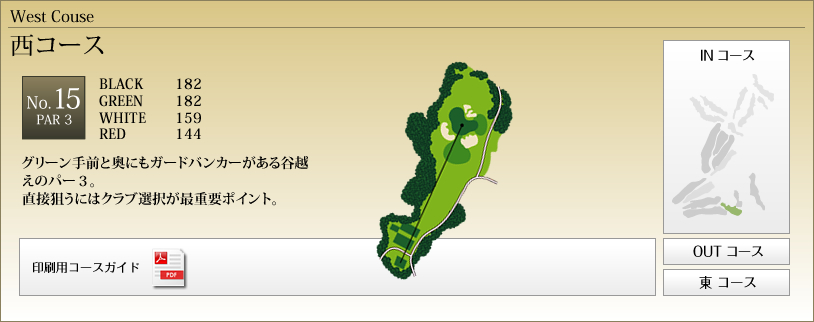 西コースNo.15