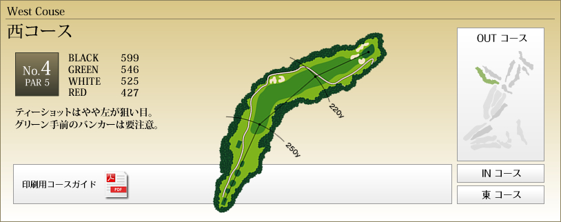 西コースNo.4